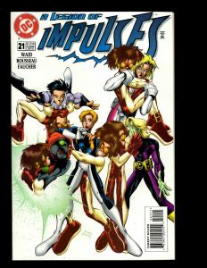 12 Impulse DC Comics # 20 21 22 23 24 25 26 27 28 29 30 31 GK25  