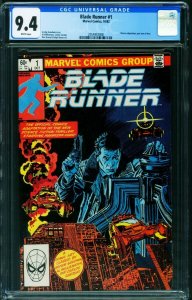 Blade Runner #1-CGC 9.4-Al Williamson-Marvel-2054943008