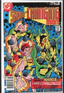 Shade, the Changing Man #6 (1978) Shade, the Changing Man