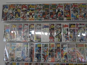 Huge Lot of 110+ Comics W/ ALL AVENGERS!!! Avg. VF Condition!