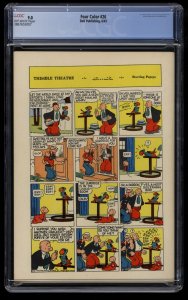 Four Color #26 CGC VF/NM 9.0 Off White High Grade! Popeye!