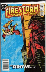 The Fury of Firestorm #10 Newsstand Edition (1983) Firestorm