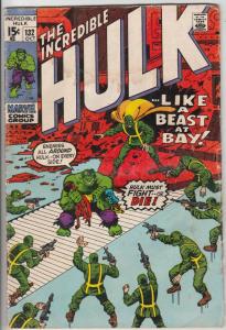 Incredible Hulk #132 (Oct-70) VG Affordable-Grade Hulk