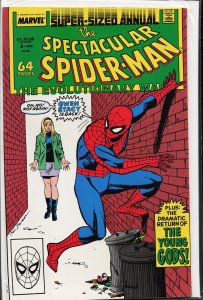 The Spectacular Spider-Man Annual #8 (1988) Spider-Man