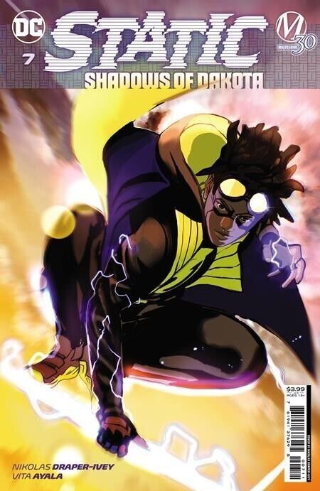 Static Shadows of Dakota #7 (of 7) Comic Book 2023 - DC