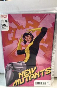 New Mutants #27 Cola Cover (2022)