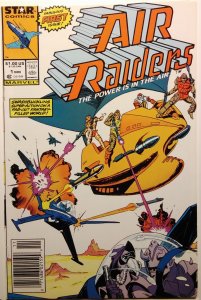 Air Raiders #1 Newsstand Edition (1987)