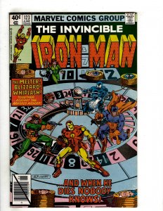 Iron Man #123 (1979) SR31