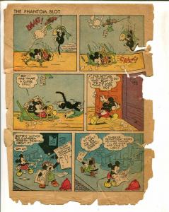 Four Color Comics #16 1941 -Dell-Mickey Mouse-The Phantom Blot-PR