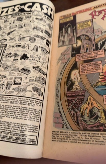 Doctor Strange #1 (1974)1st solo series.