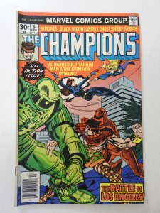 The Champions #9 (1976) VG+ Condition