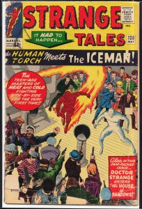 Strange Tales #120 (1964) Human Torch