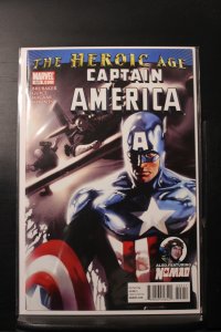Captain America #609 Direct Edition (2010)
