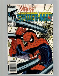 12 Web of Spider-Man Marvel Comic Books #2 4 5 6 11 13 14 19 21 23 24 29 GB2