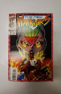 The New Warriors #37 (1993) NM Marvel Comic Book J717
