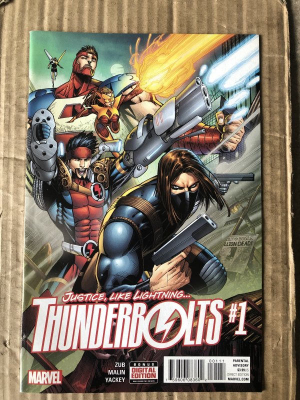 Thunderbolts #1 (2016)