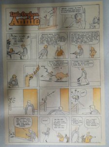 Little Orphan Annie Sunday Page Harold Gray ?/1926 Size: 11 x 15 inches