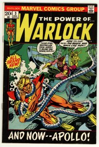 Warlock #3 (1972)