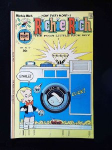 Richie Rich #147  Harvey Comics 1976 Vf-