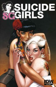 Suicide Girls #4 VF ; IDW | Last Issue