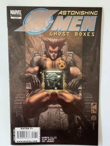 Astonishing X-Men: Ghost Boxes #1 (2008)