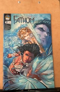 Michael Turner's Fathom #8 (2006)