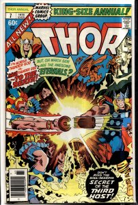 Thor Annual #7 (1978) Thor