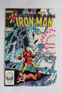 Iron Man #176 (1983) Iron Man VFNM