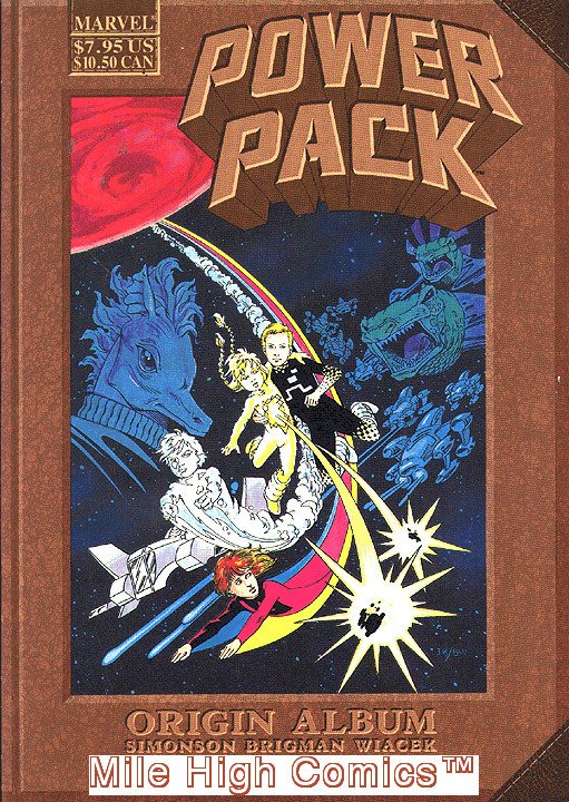 POWER PACK: ORIGIN ALBUM TPB (1988 Series) #1 Fine