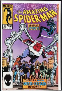The Amazing Spider-Man #263 (1985) Spider-Man [Key Issue]