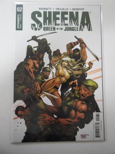 Sheena Queen of the Jungle #2 Cover C Moritat (2017)