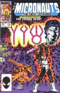 Micronauts (1984 series)  #13, NM (Stock photo)