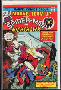 Marvel Team-Up #33 (1975) Nighthawk