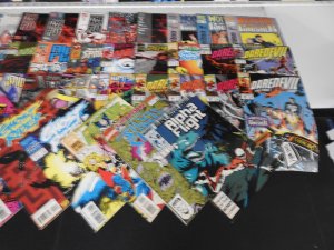 Huge Lot 200+ Comics W/ Spider-Man, Fantastic Four, Daredevil+ Avg VF+ Condition