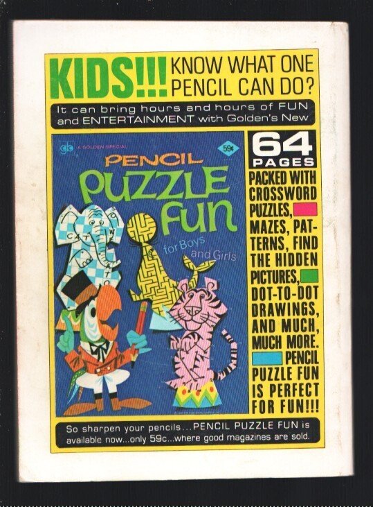 Golden Comics Digest #39  1974 - Gold Key  -VG - Comic Book