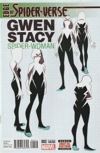 Edge Of Spider-Verse # 2 Variant 3rd Printing Cover NM Marvel 2015 [W1]