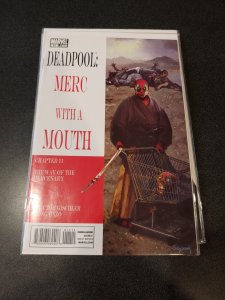 Deadpool: Merc With a Mouth #11 (2010)