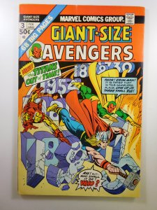 Giant-Size Avengers #3 (1975) VG/FN