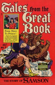 Tales from the Great Book #1 GD ; Famous Funnies | low grade comic February 1955