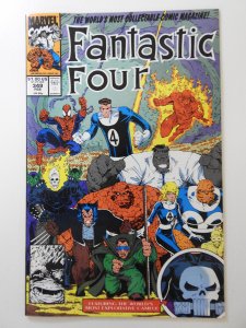 Fantastic Four #349 (1991) Great Read Adams Art! Awesome NM- Condition!