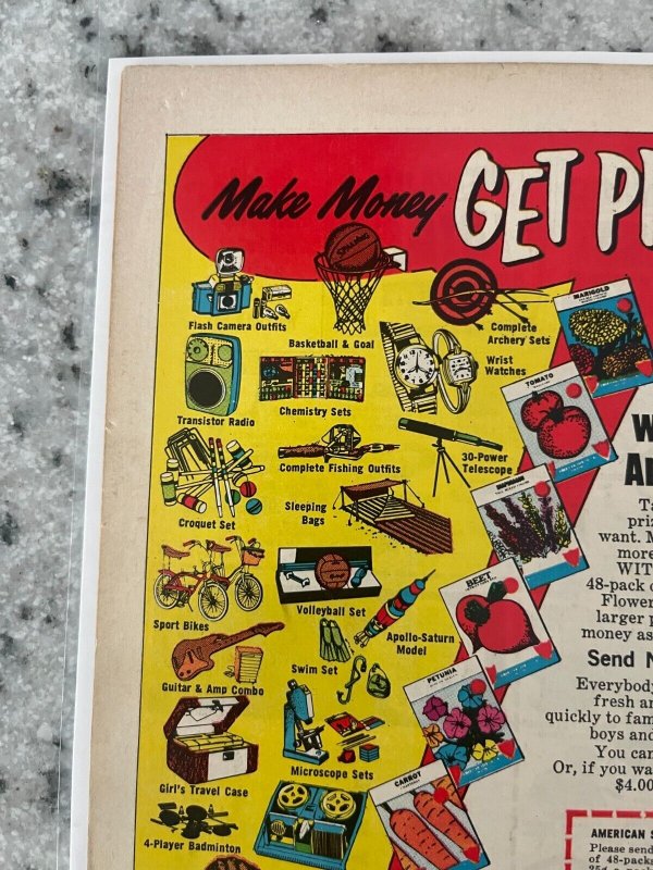 Adventure Comics # 405 FN DC Comic Book Feat. Supergirl Batman Superman 3 J920