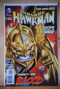 The Savage Hawkman #10 (2012)