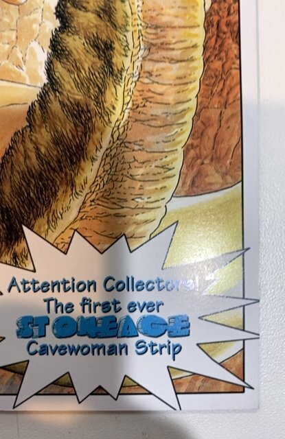 Cavewoman Prehistoric Pinups Nude Edition Alt Cover Comic