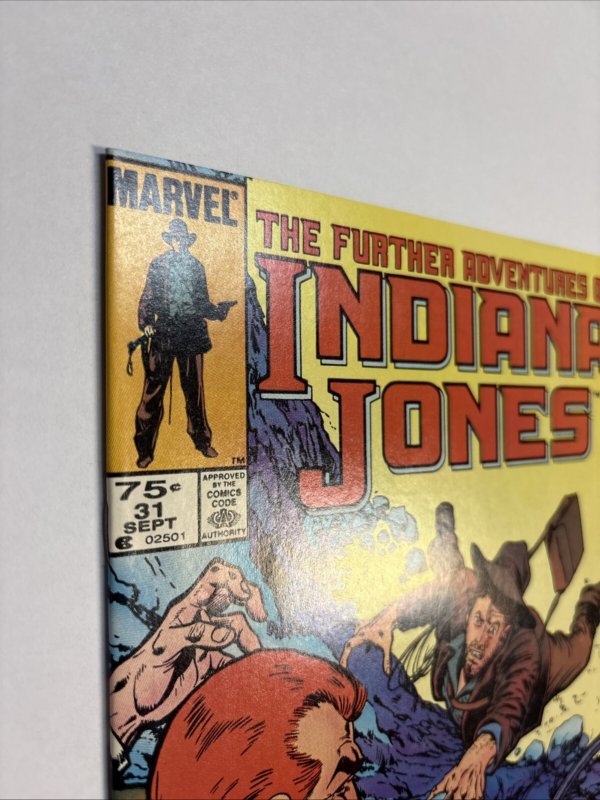 Indiana Jones (1985) # 31 (VF/NM) Canadian Price Variant CPV
