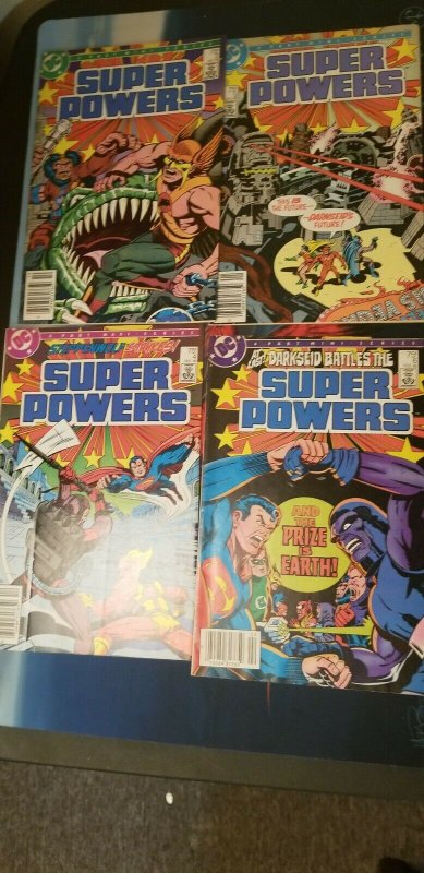 Super Powers Comic Book Lot