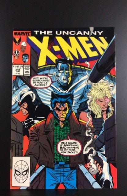 The Uncanny X-Men #245 (1989)