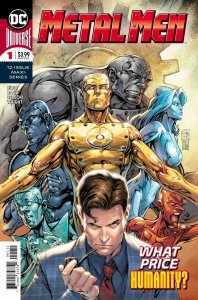Metal Men (2019) #1 VF/NM Davis Regular Cover
