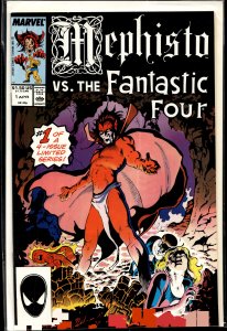 Mephisto Vs. ... #1 (1987) Mephisto