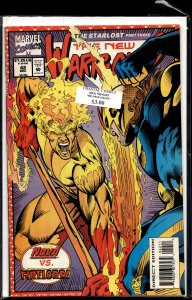 The New Warriors #42 (1993) New Warriors