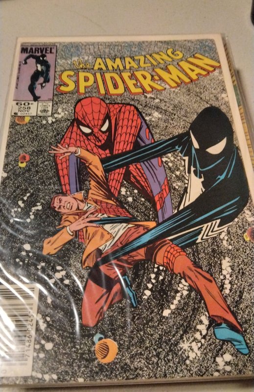The Amazing Spider-Man #258 Newsstand Edition (1984) Spider-Man